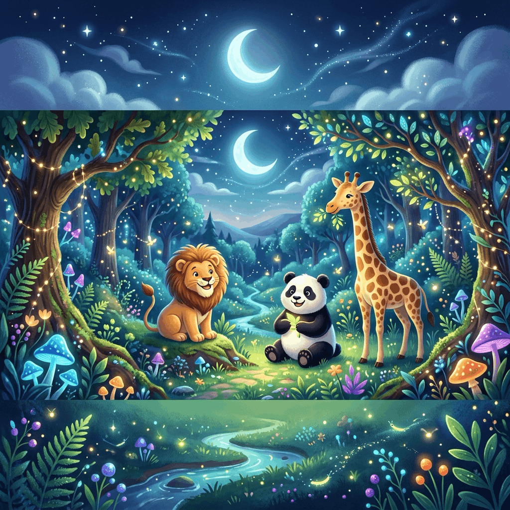 Penguins’ Sunny Party